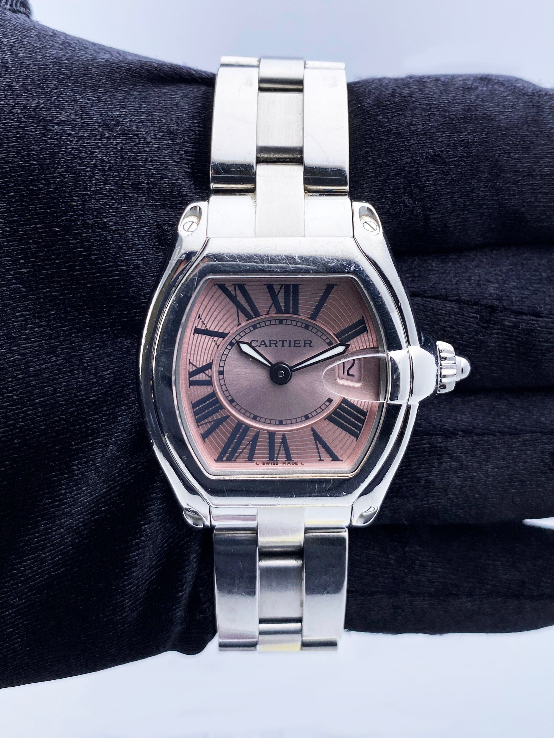 Cartier roadster pink hotsell