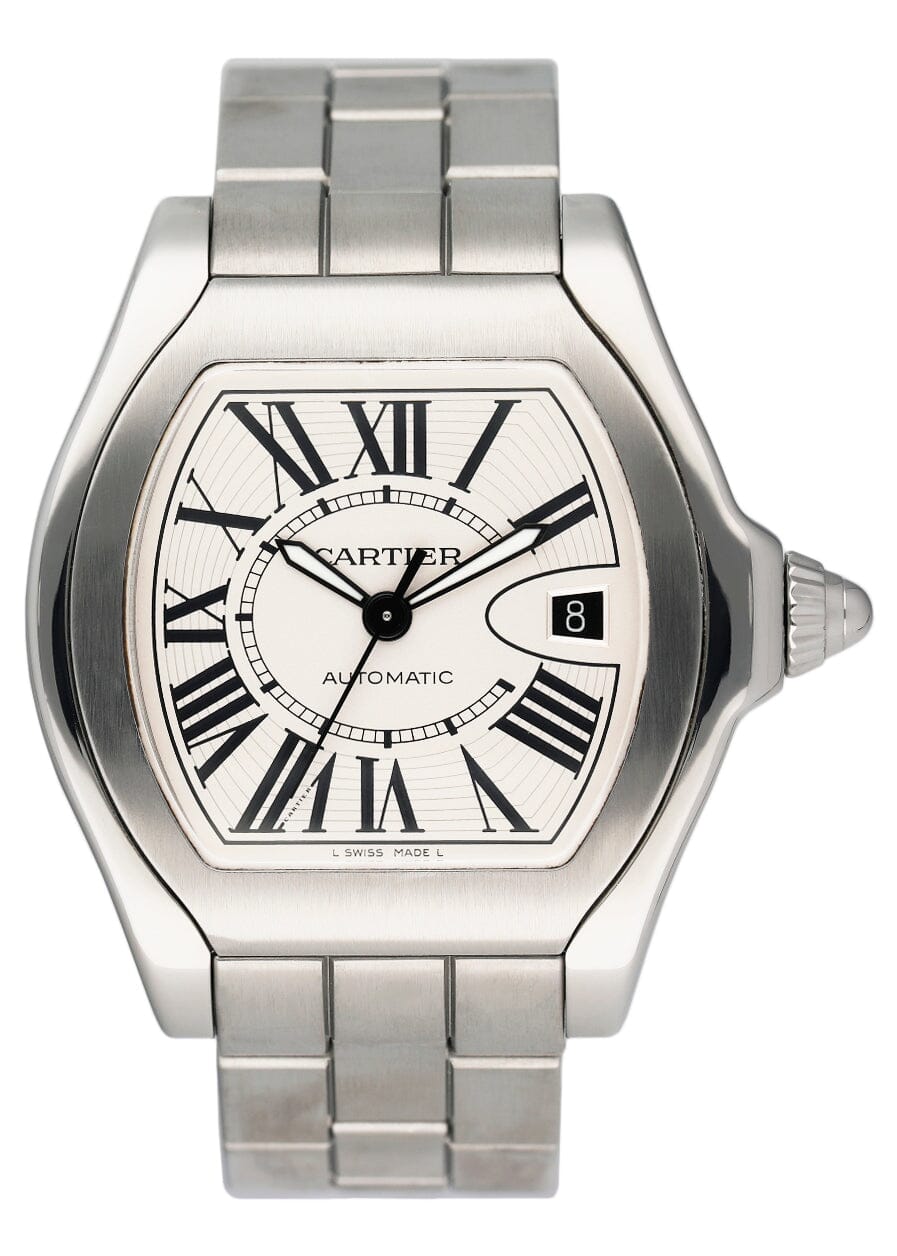 Cartier mens roadster discount watch