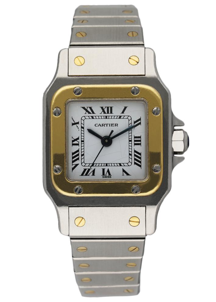 Cartier Santos Galbee 1170902 Ladies Watch Box Papers