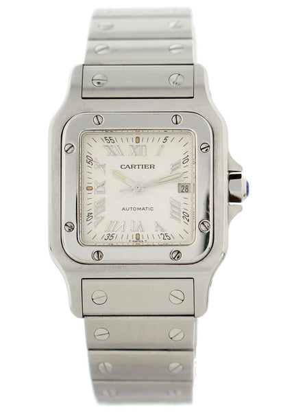 Cartier Santos Galbee Stainless Steel 2319 Automatic