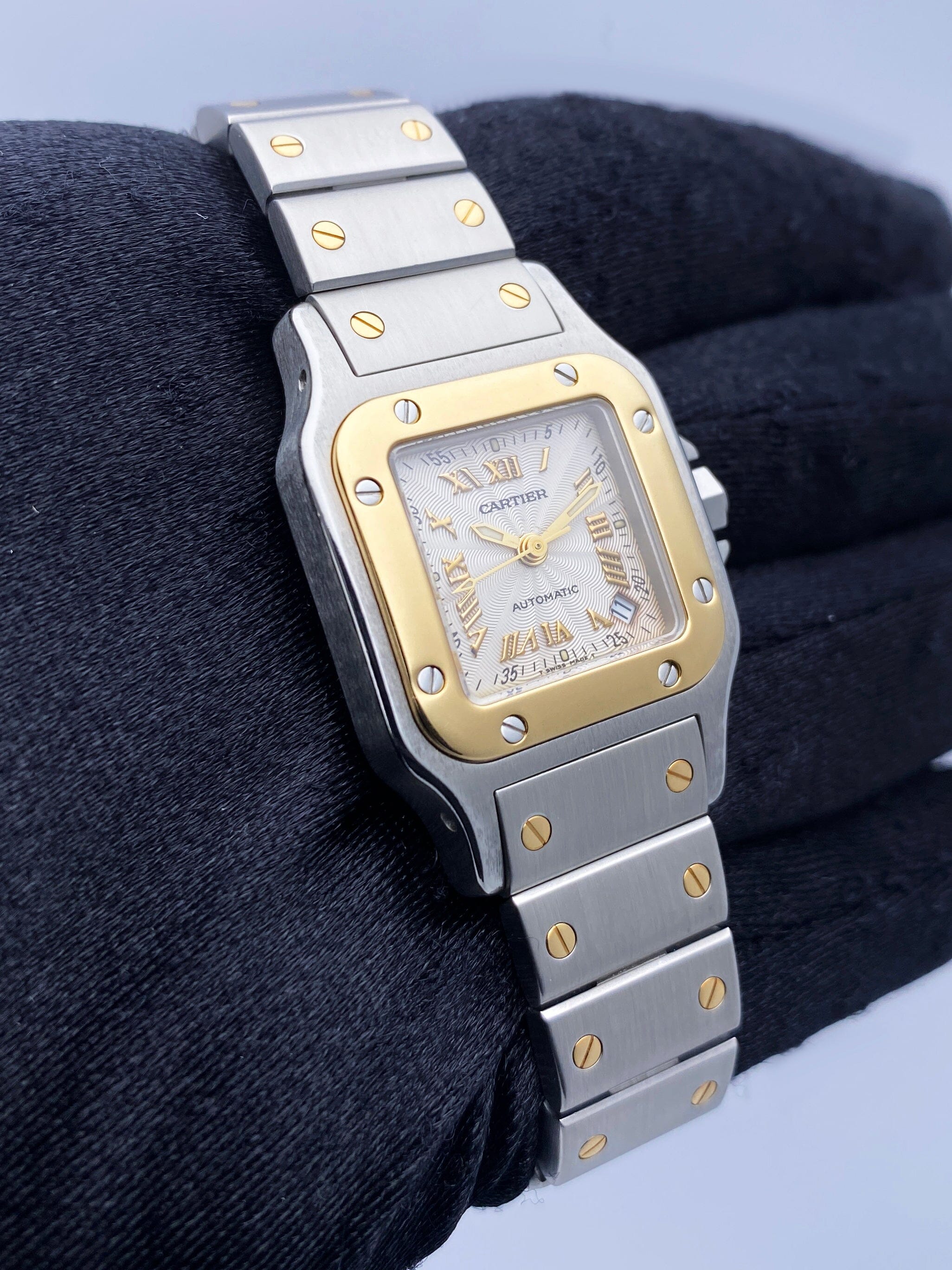 Cartier santos galbee ladies best sale