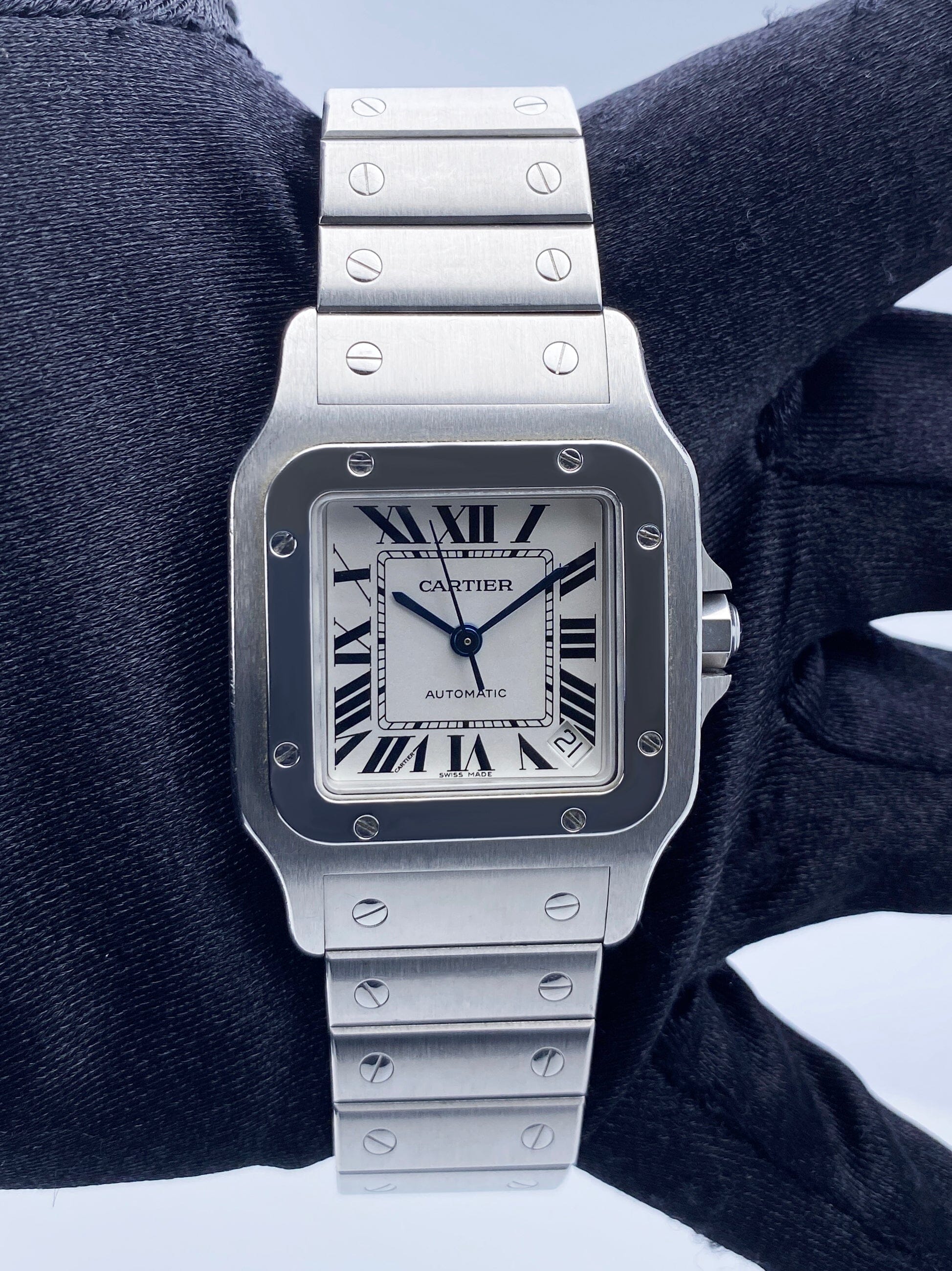 Cartier santos w20098d6 best sale