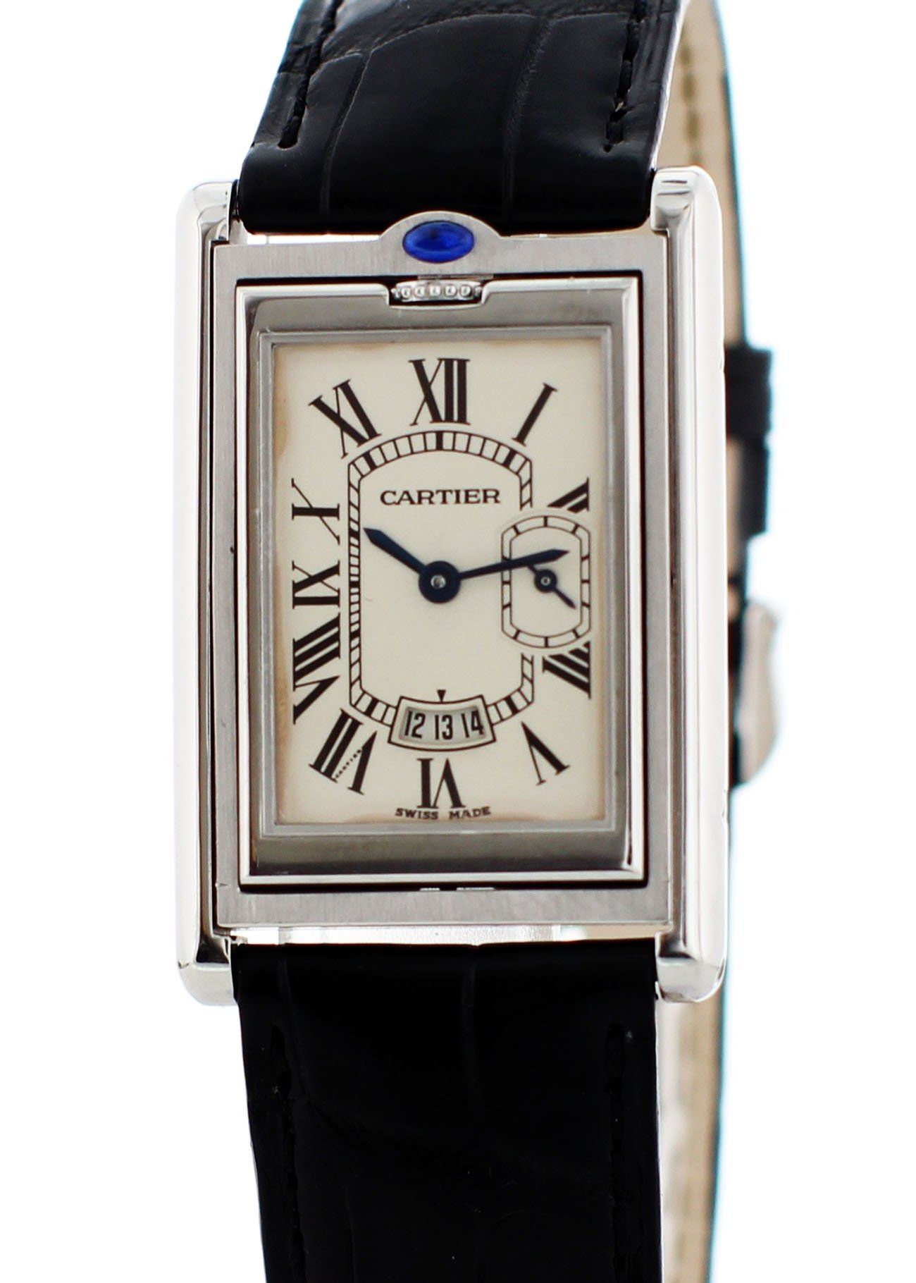 Cartier tank basculante on sale 2522