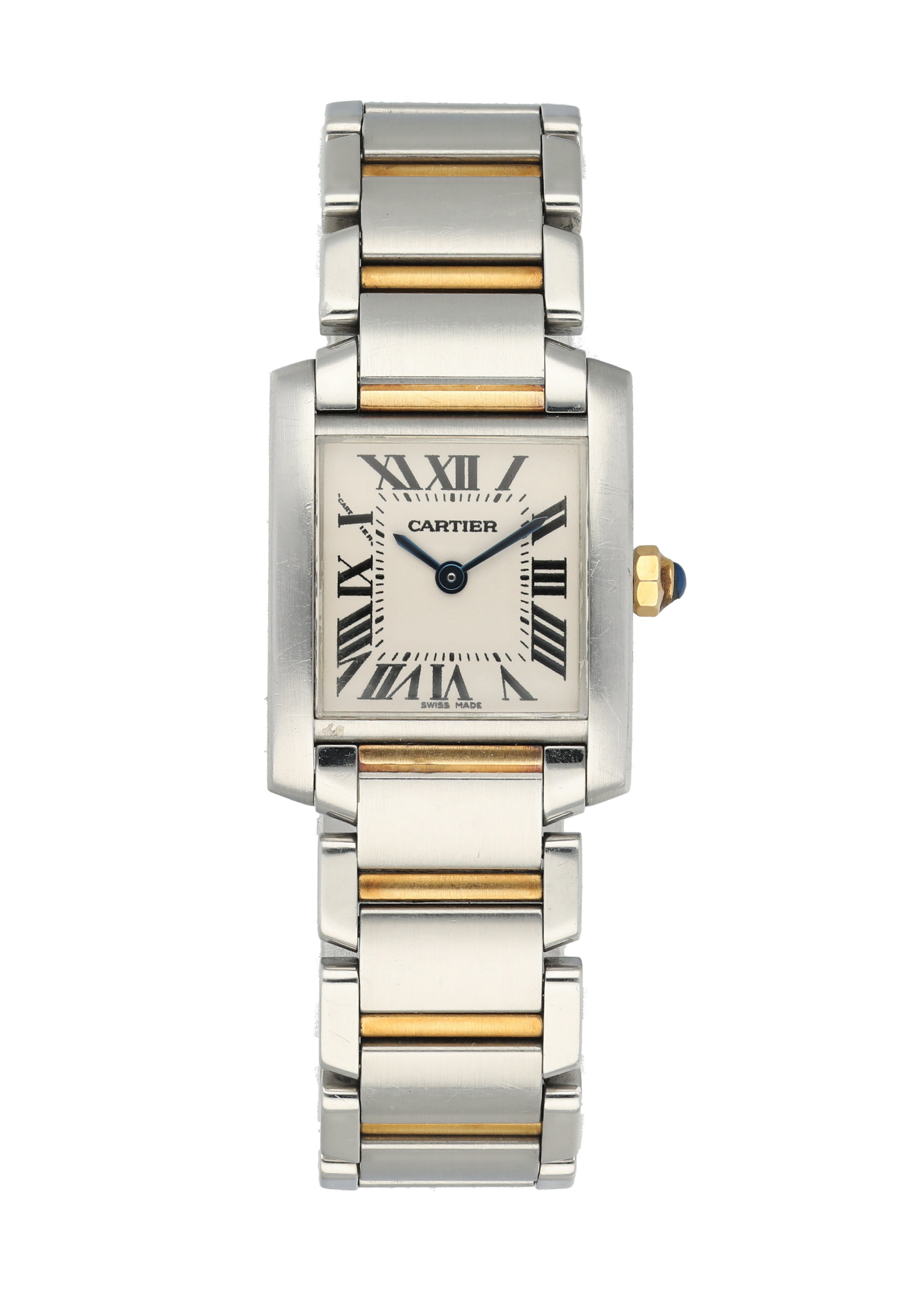 Cartier Tank Francaise 2384 Ladies Watch