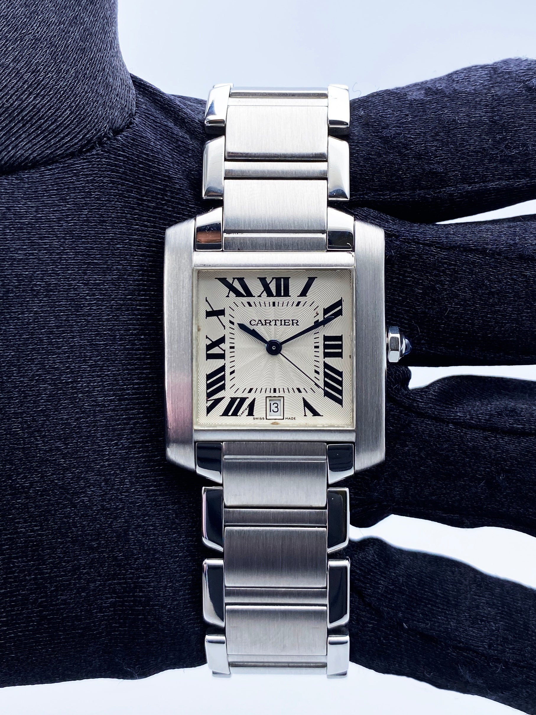 Cartier tank francaise w51002q3 best sale