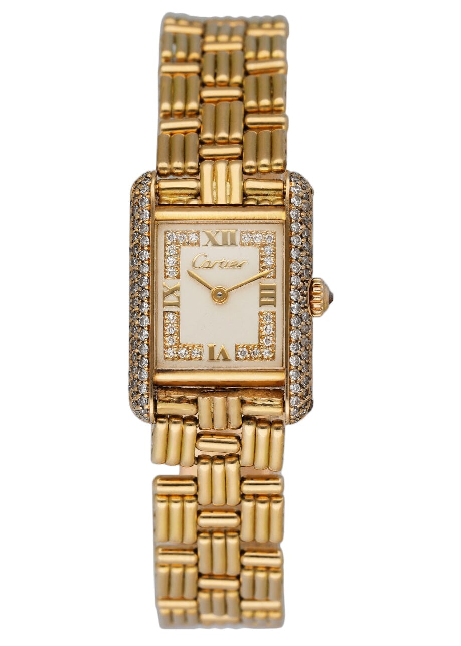 Cartier Tank Louis Ladies