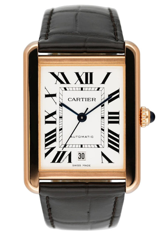 Cartier tank solo clearance mens