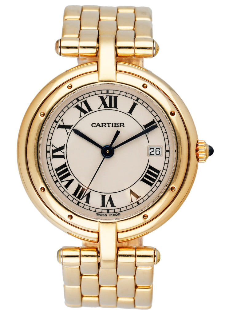 Cartier Vendome 18K Yellow Gold Ladies Watch