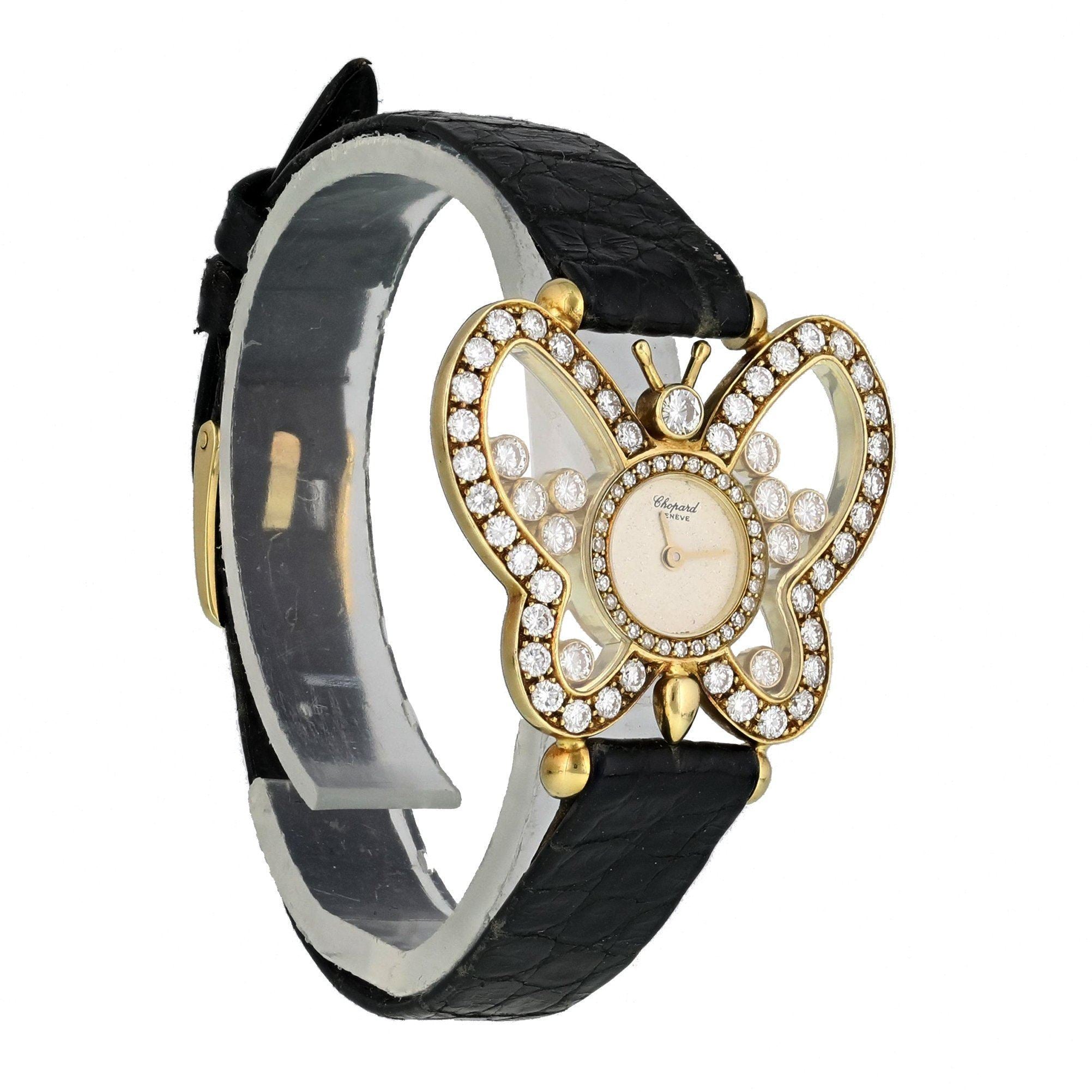 Chopard Happy Diamonds Happy Butterfly Ladies Watch