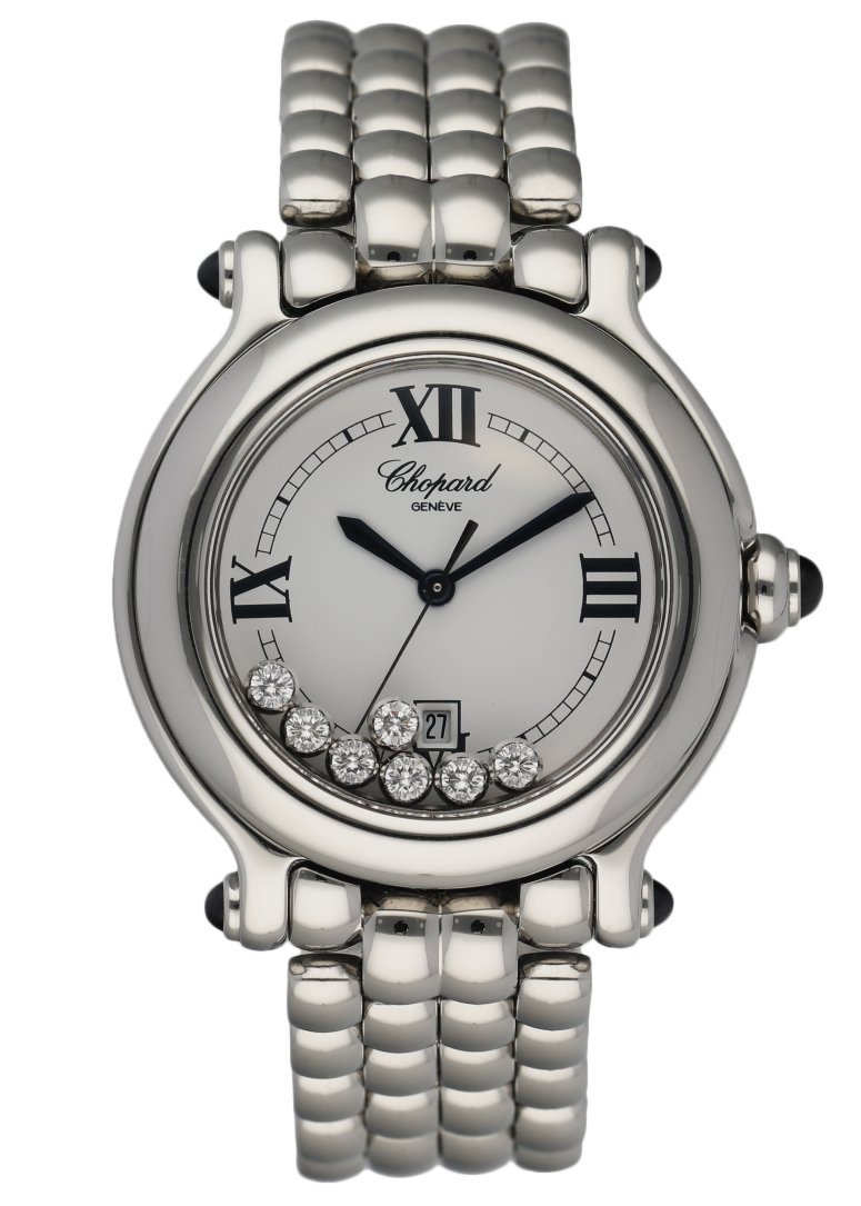 Chopard Happy Sport 27 8236 23 Floating Diamonds Ladies Watch