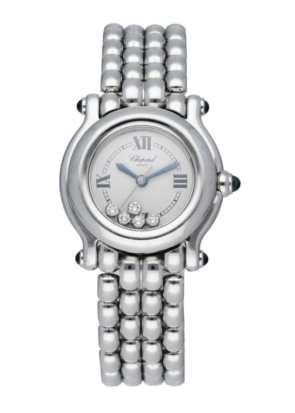 Chopard happy sport 8245 Stainless steel Ladies Quartz watch