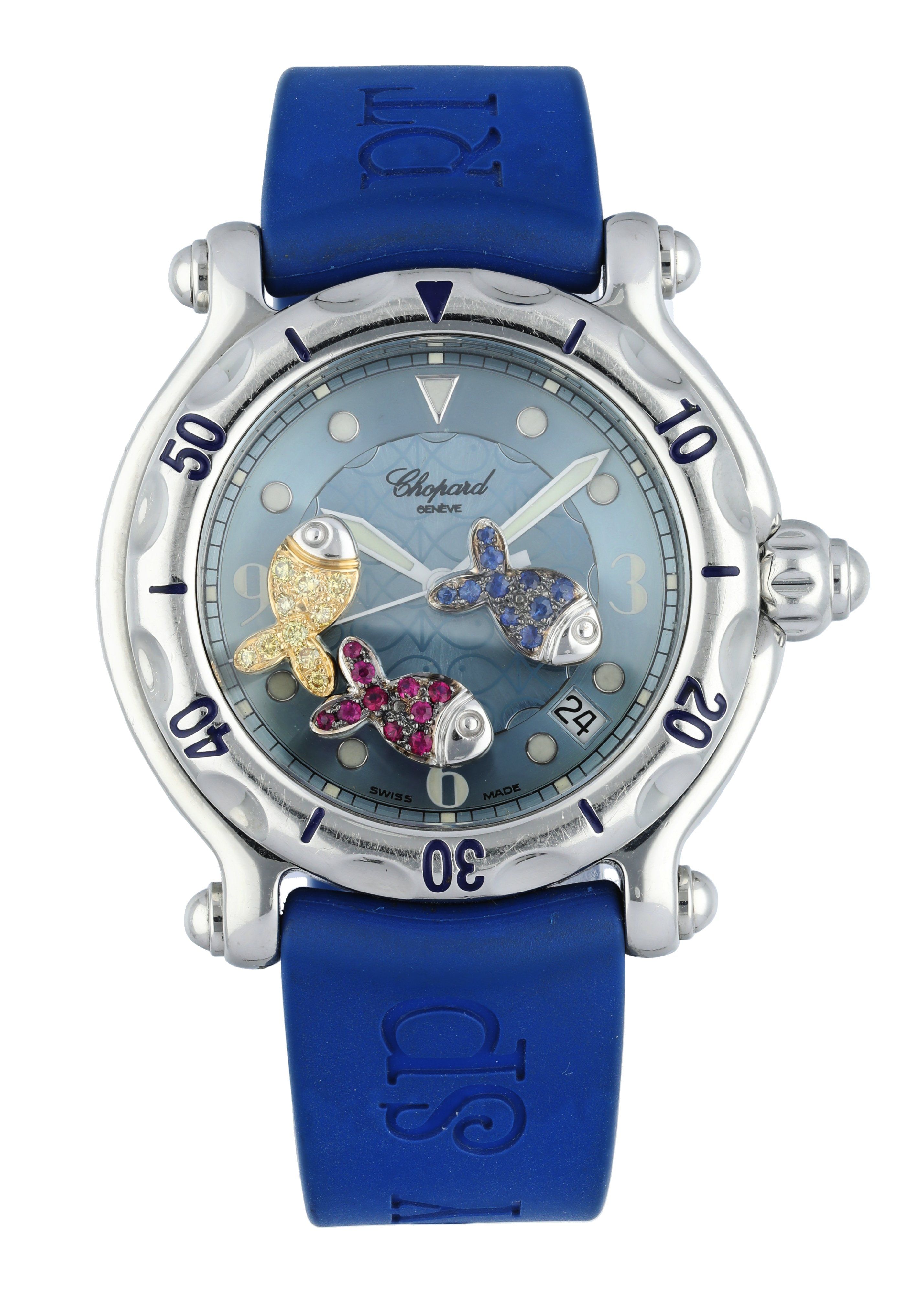 Chopard happy cheap beach watch