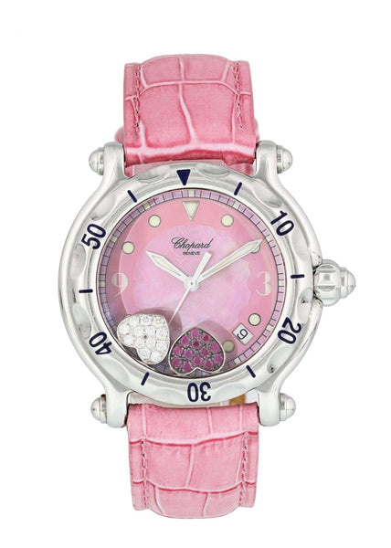 Chopard Happy Sport Happy Heart 288950 3001 Ladies Watch