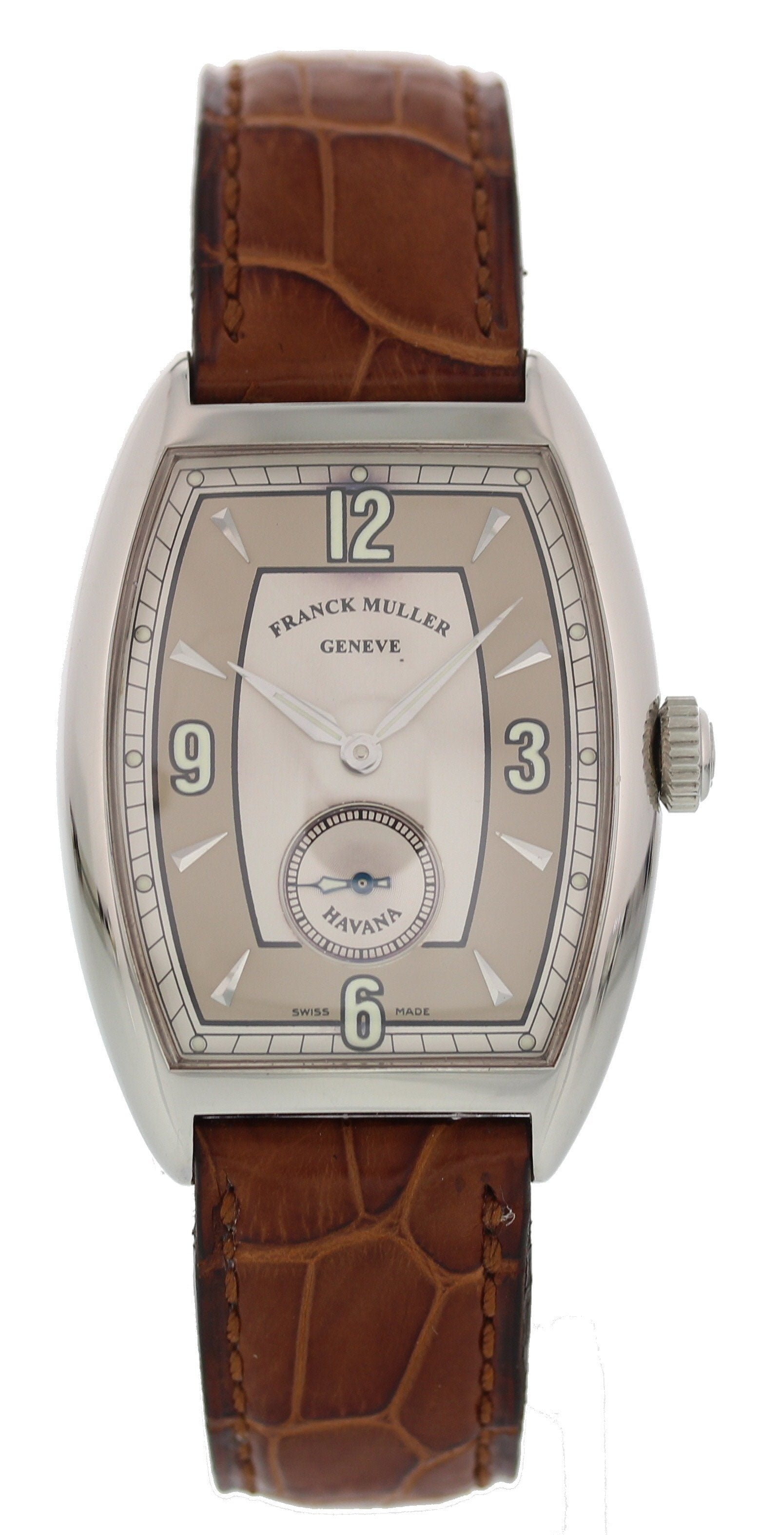 Franck Muller Havana 2852 S6 HV Stainless Steel