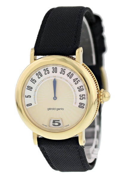 Gerald genta jumping hour best sale