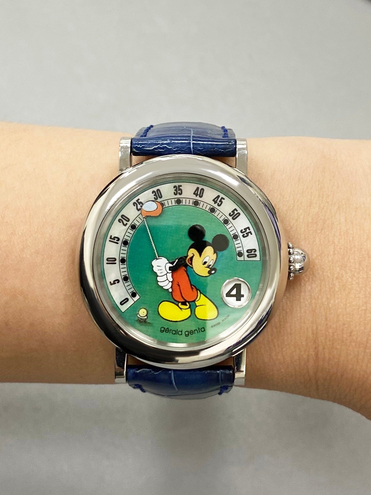 Genta mickey mouse watch best sale