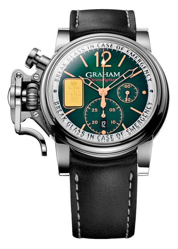 Graham Chronofighter Vintage Ltd - Watch I Love