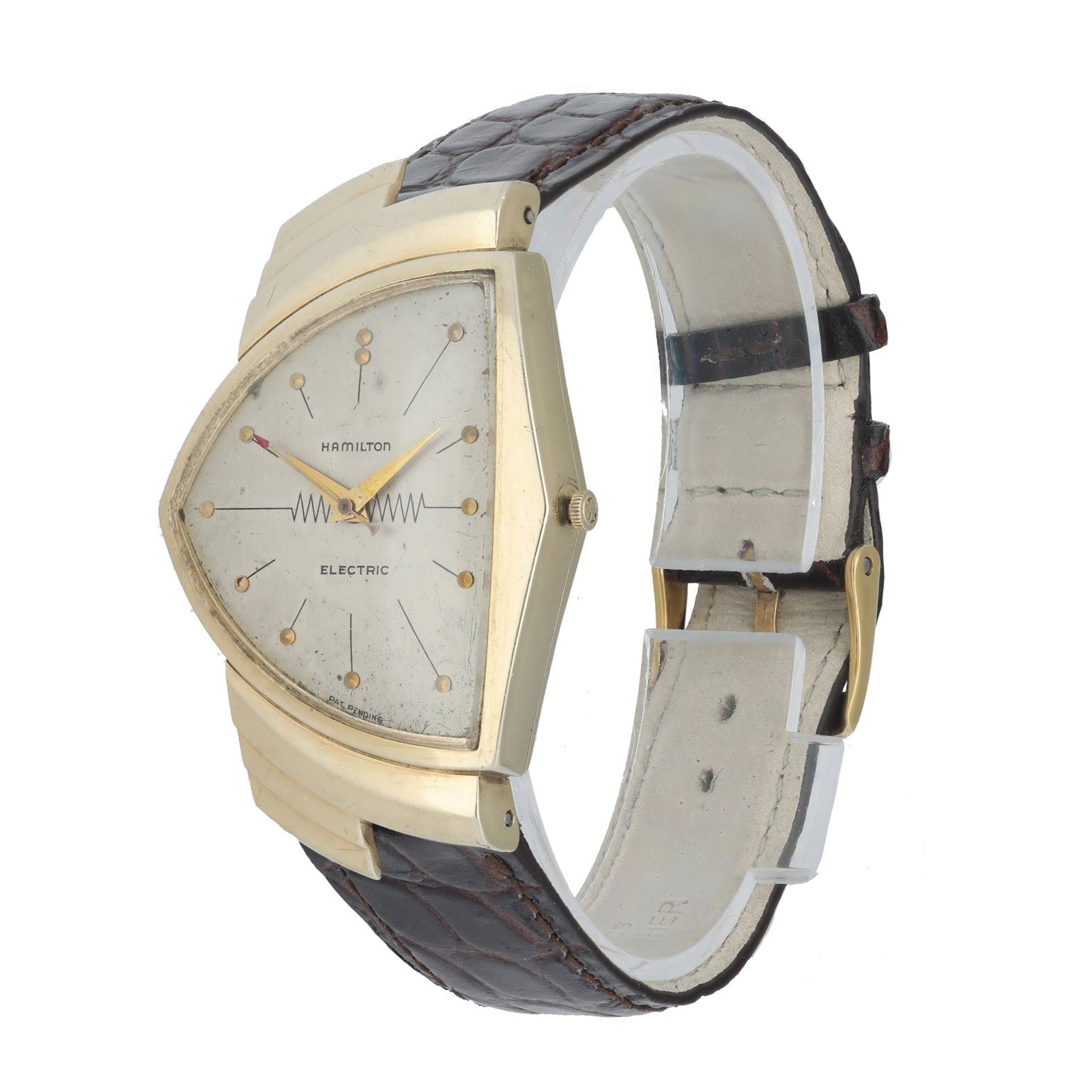 Hamilton electric mens deals watch