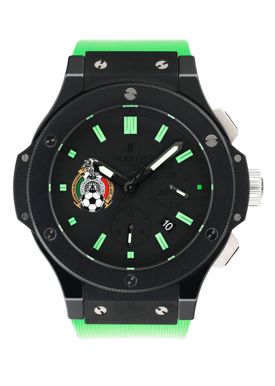 Estate Men's Hublot Big Bang Mexican Football Federation Limited Edition  #219/250 Automatic Watch