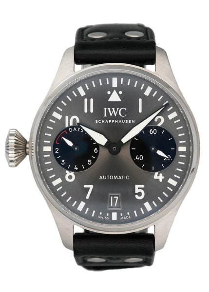 Iwc big 2024 pilot right hander