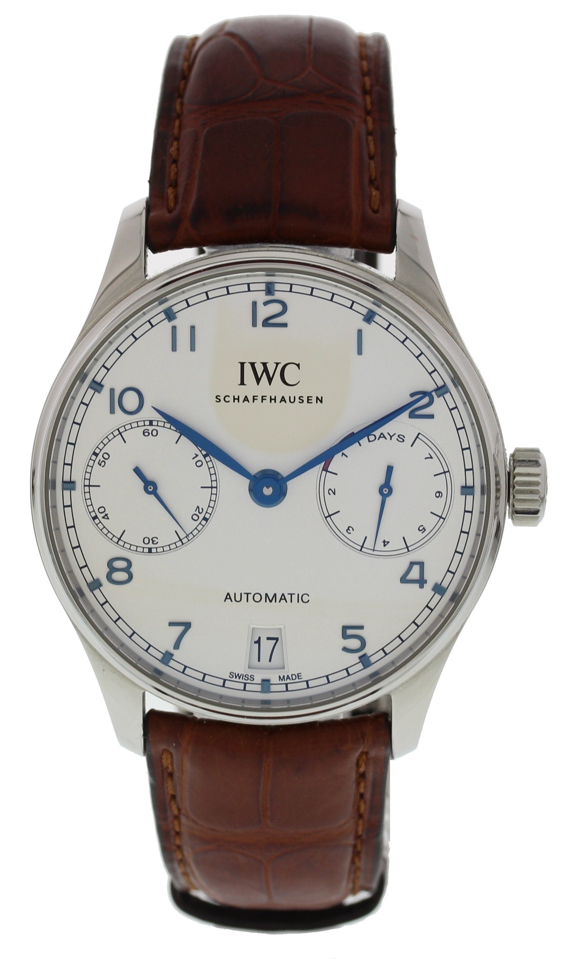 IWC Portugieser IW500705 Seven Day Power Reserve Box Papers