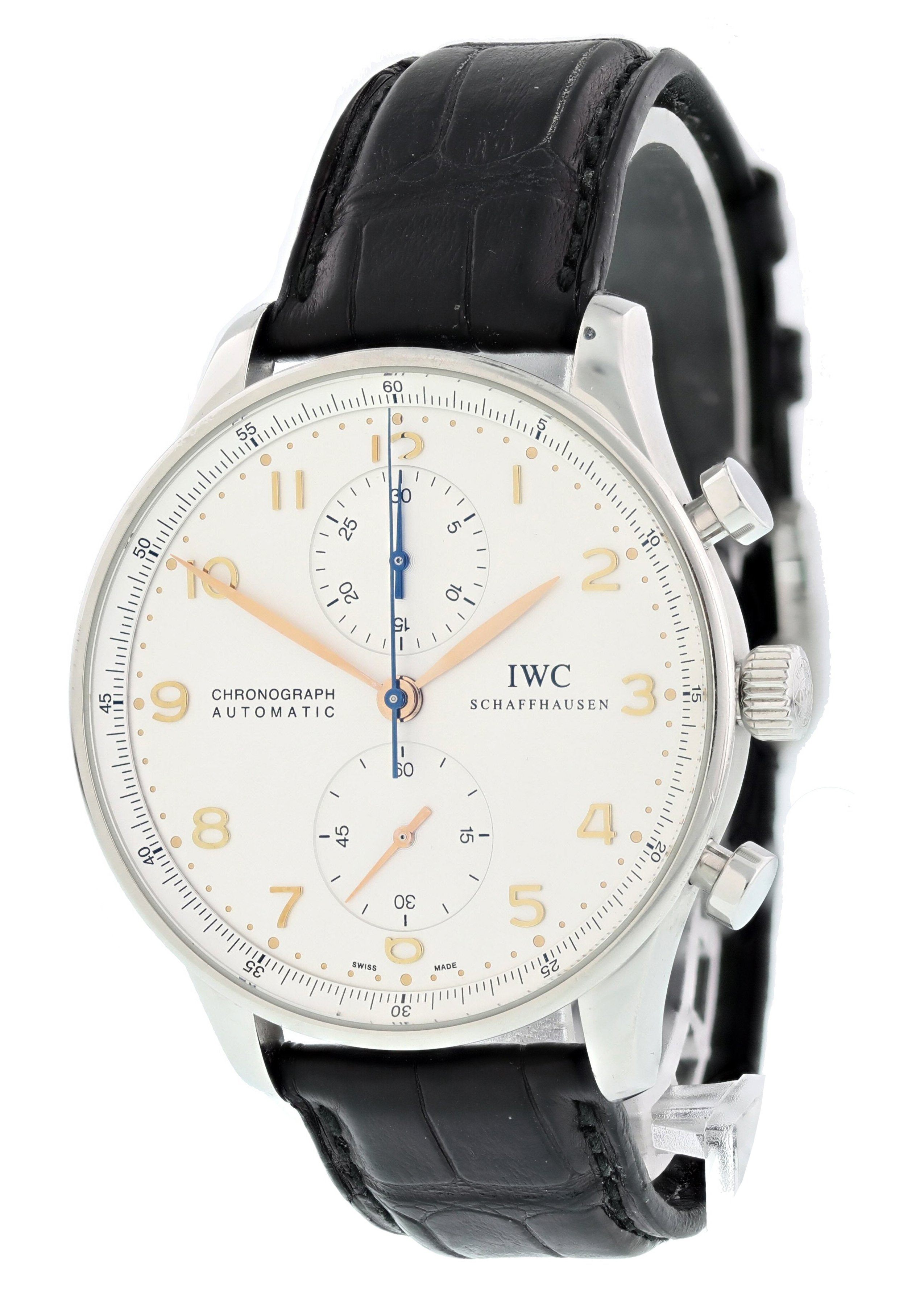 IWC Portuguese Chronograph IW371401 Mens Watch