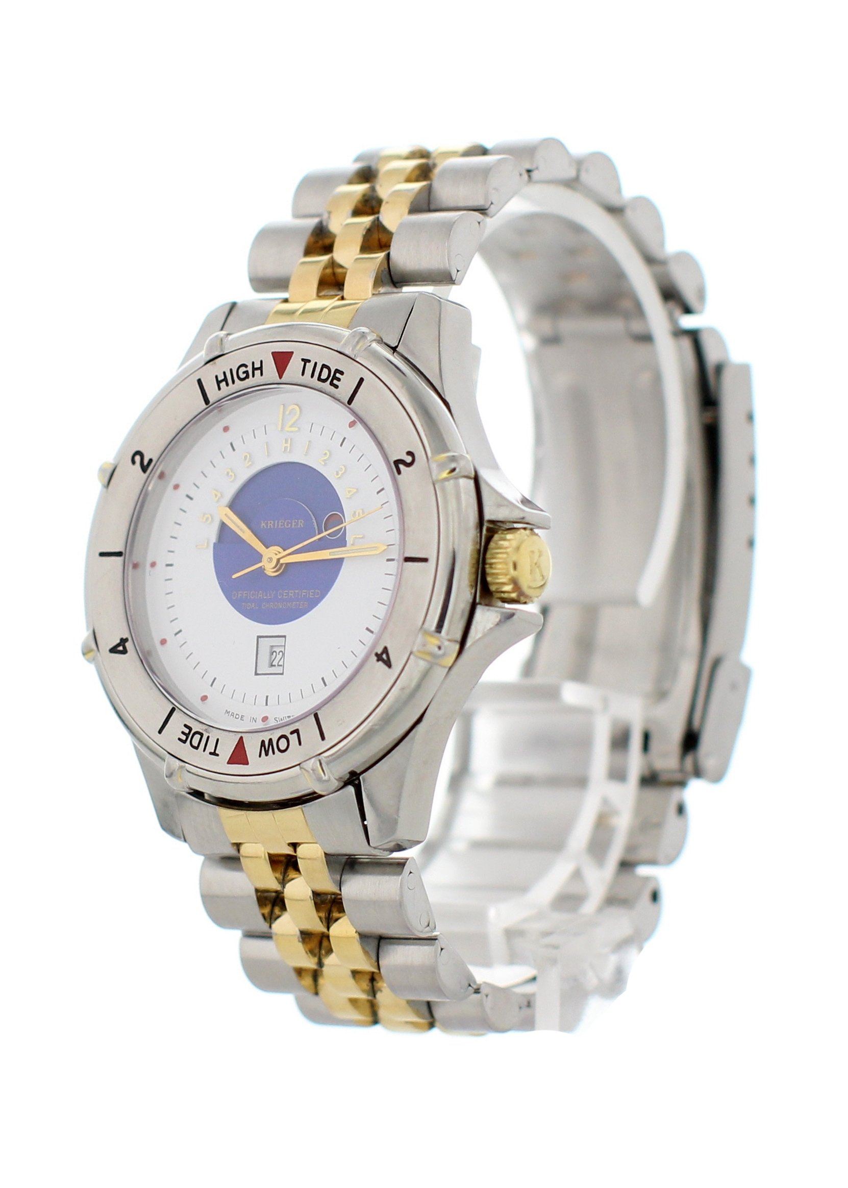 Krieger State Of Tide Mens Watch