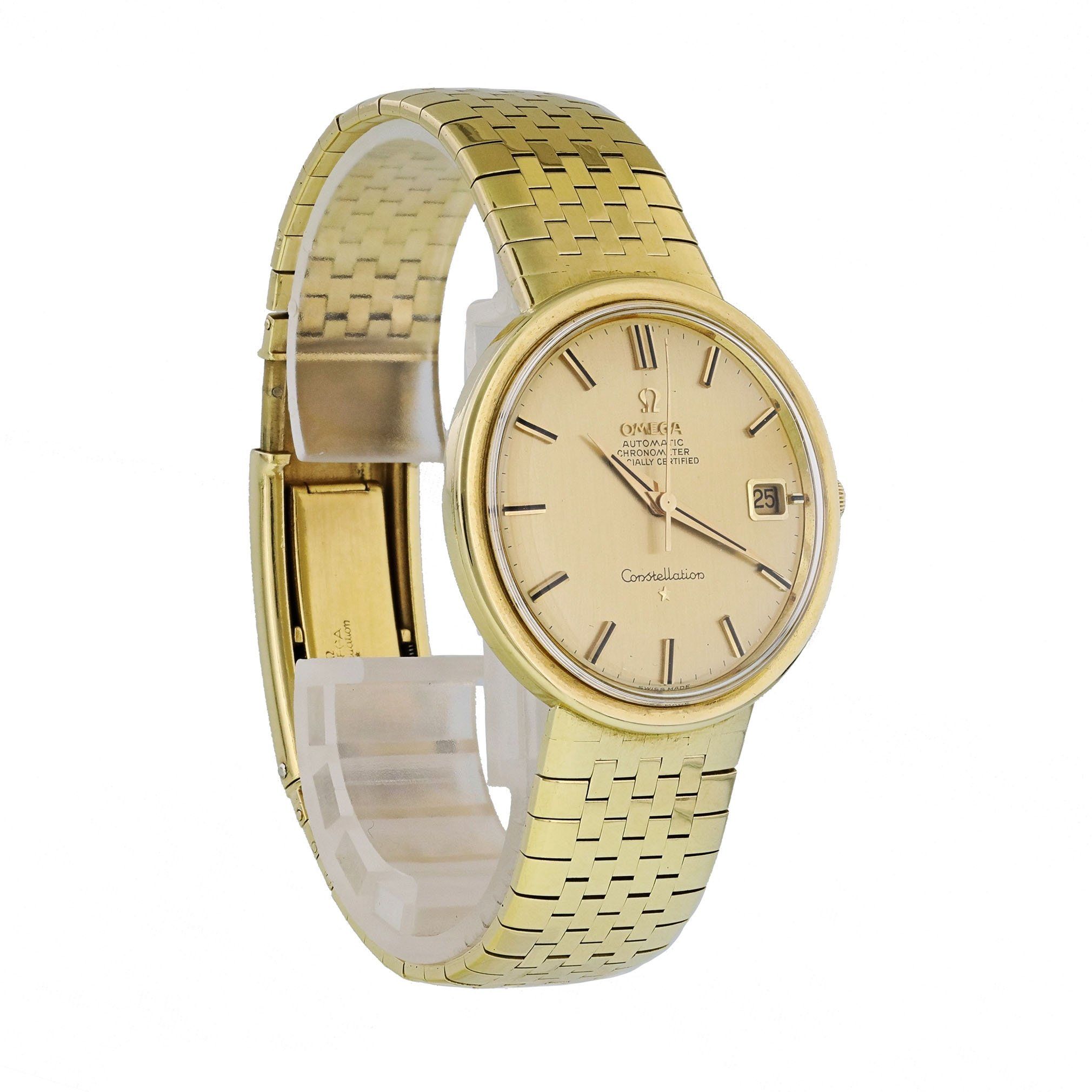 Omega Constellation 168.009 Mens Watch