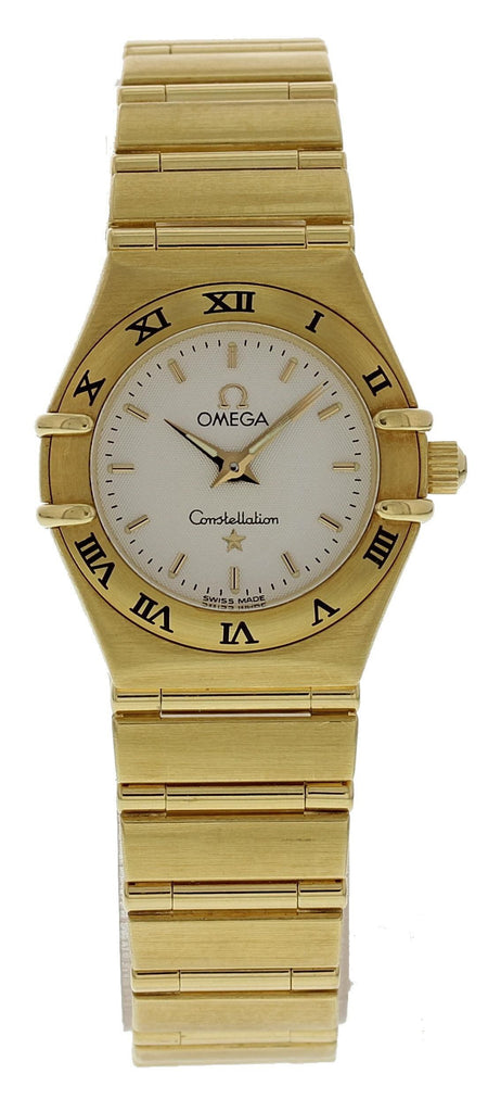 Omega Constellation 18K Yellow Gold 795.1203 Ladies Watch