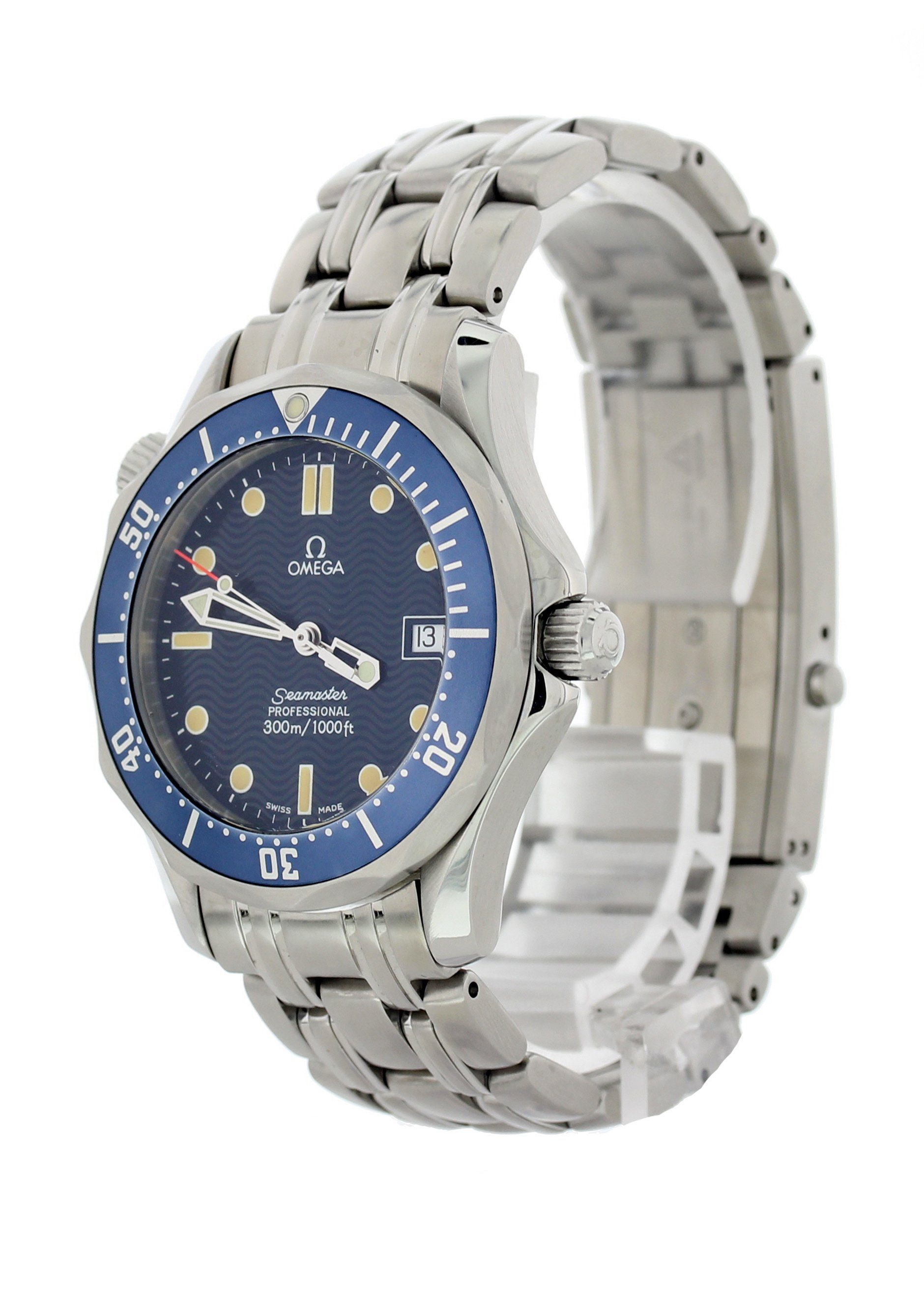 Omega seamaster 25418000 best sale