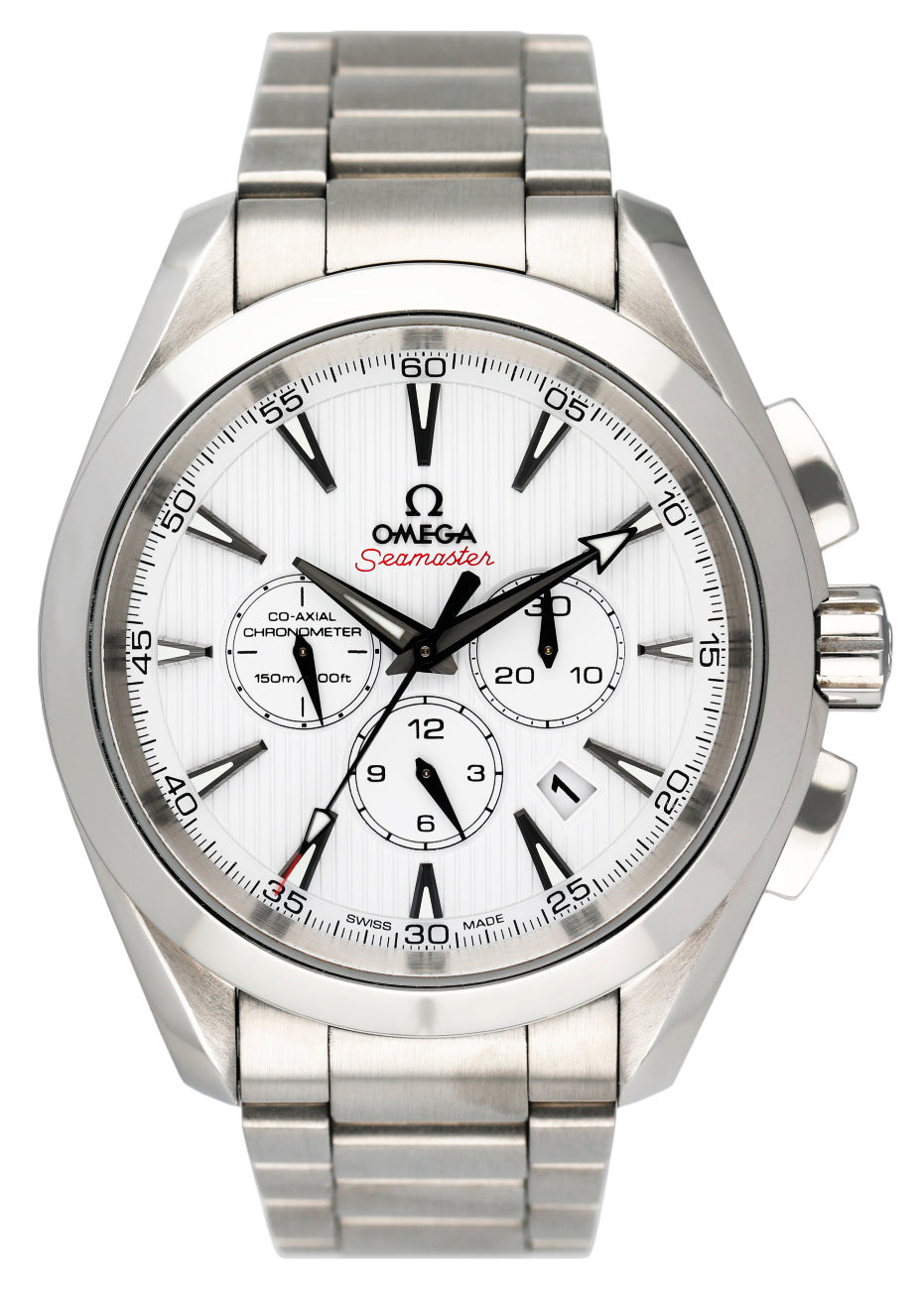 Omega seamaster aqua discount terra mens watch