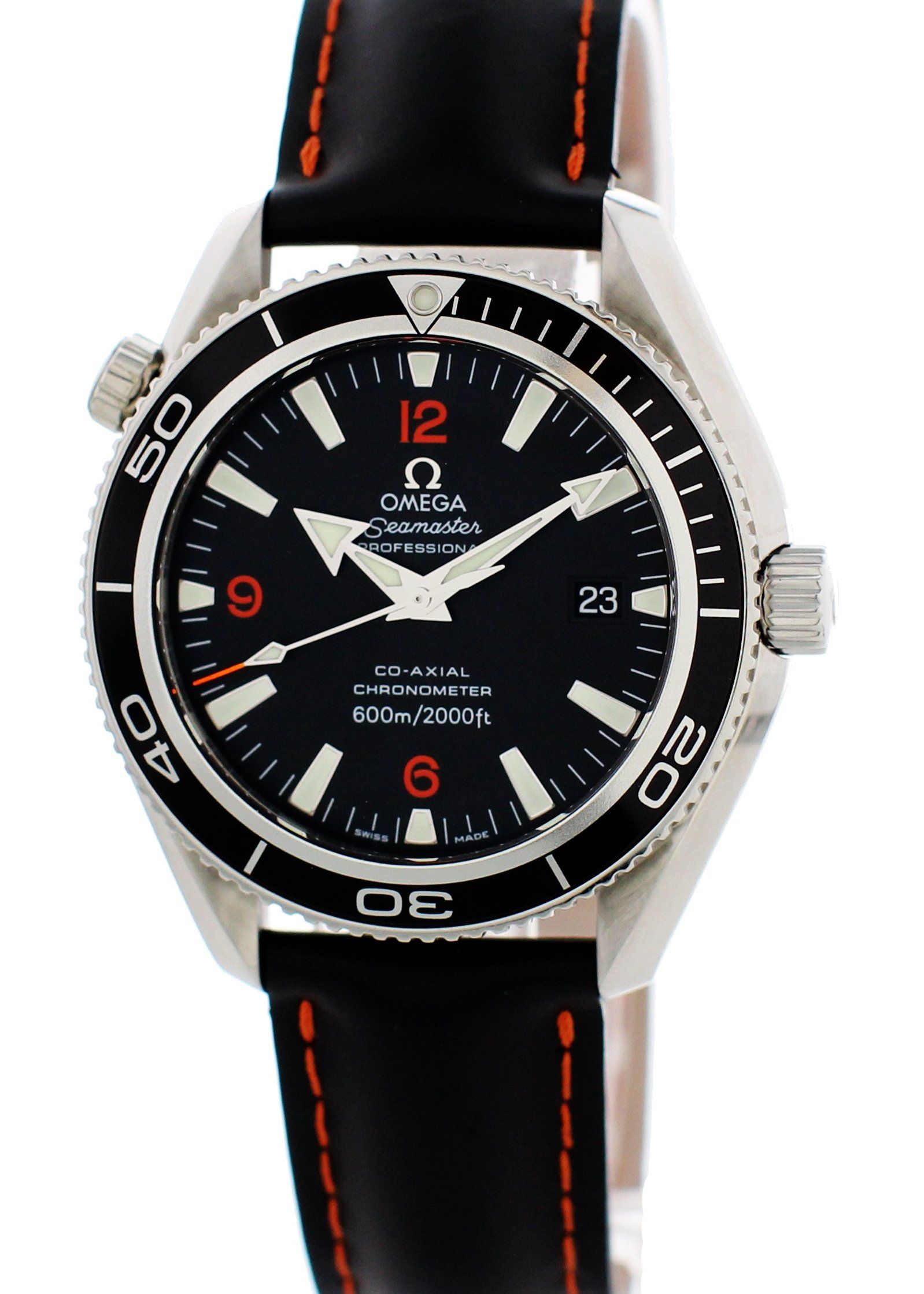 Omega Seamaster Planet Ocean Chronometer 2201.51.00 Men s Watch Box Pa