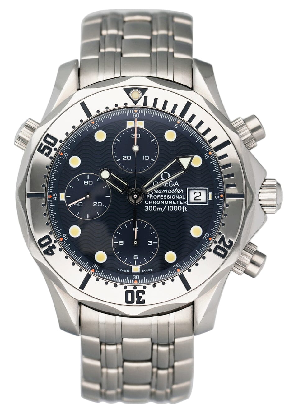 Omega Seamaster Professional Chronograph 2598.80 Chronograph Diver Men