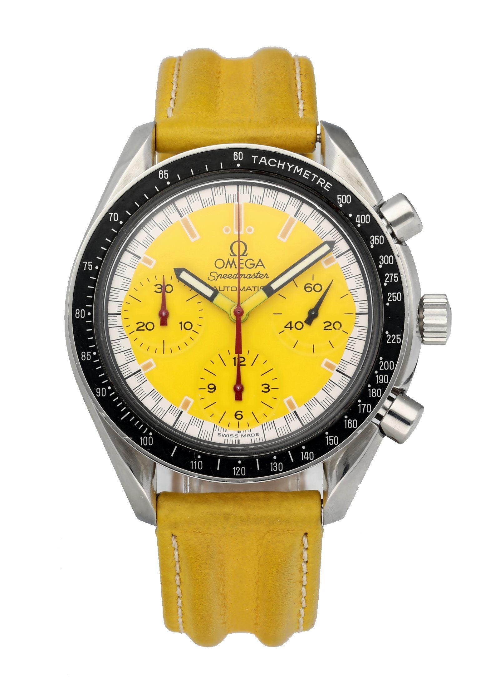 Omega Speedmaster Michael Schumacher 3510.12