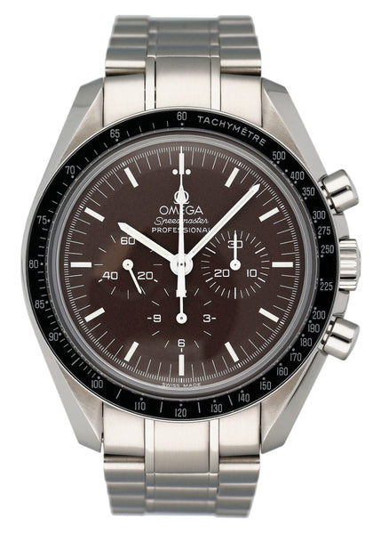 Omega Men's Speedmaster Moonwatch Professional Stainless Steel Manual (ST145.022) | 42 mm Diameter | Certified Pre-owned | Tourneau