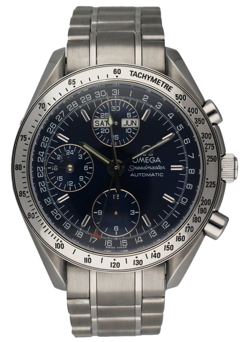 Omega speedmaster triple online date 3523.80