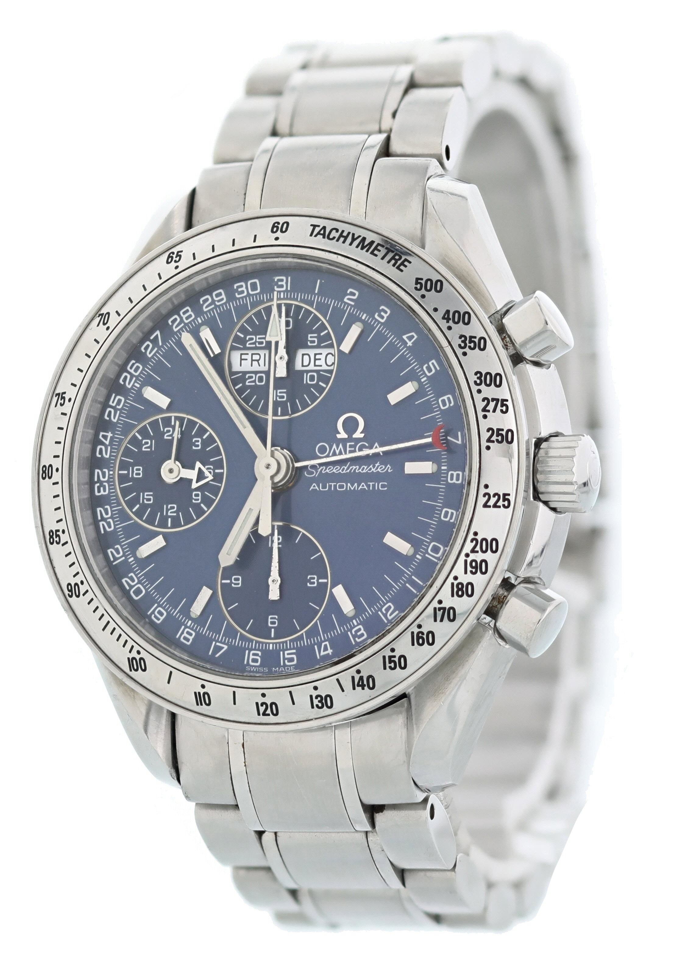 Omega Speedmaster Triple Date 3523.81.00 Mens Watch