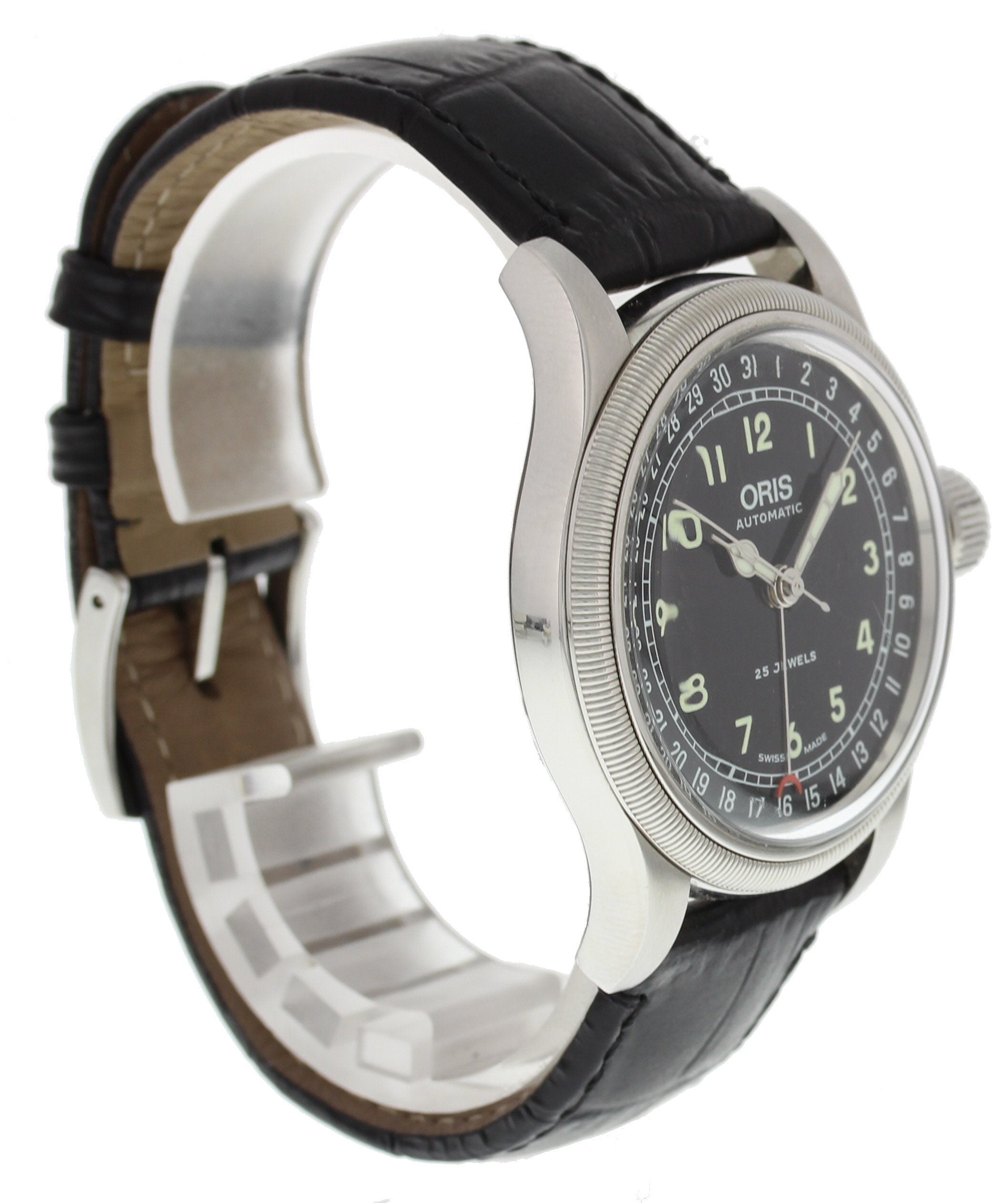 Oris big crown pointer date 7543 sale