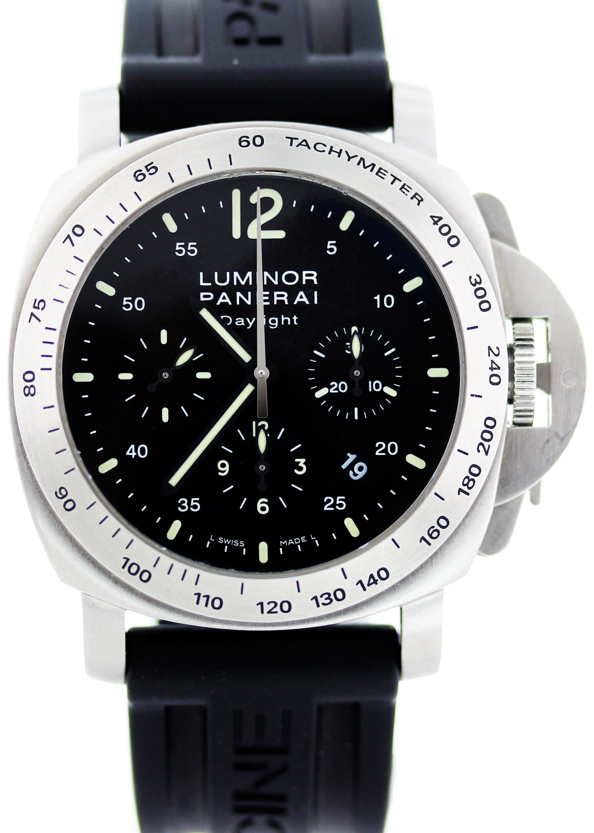 Panerai Luminor Daylight Chronograph PAM250 Mens Watch