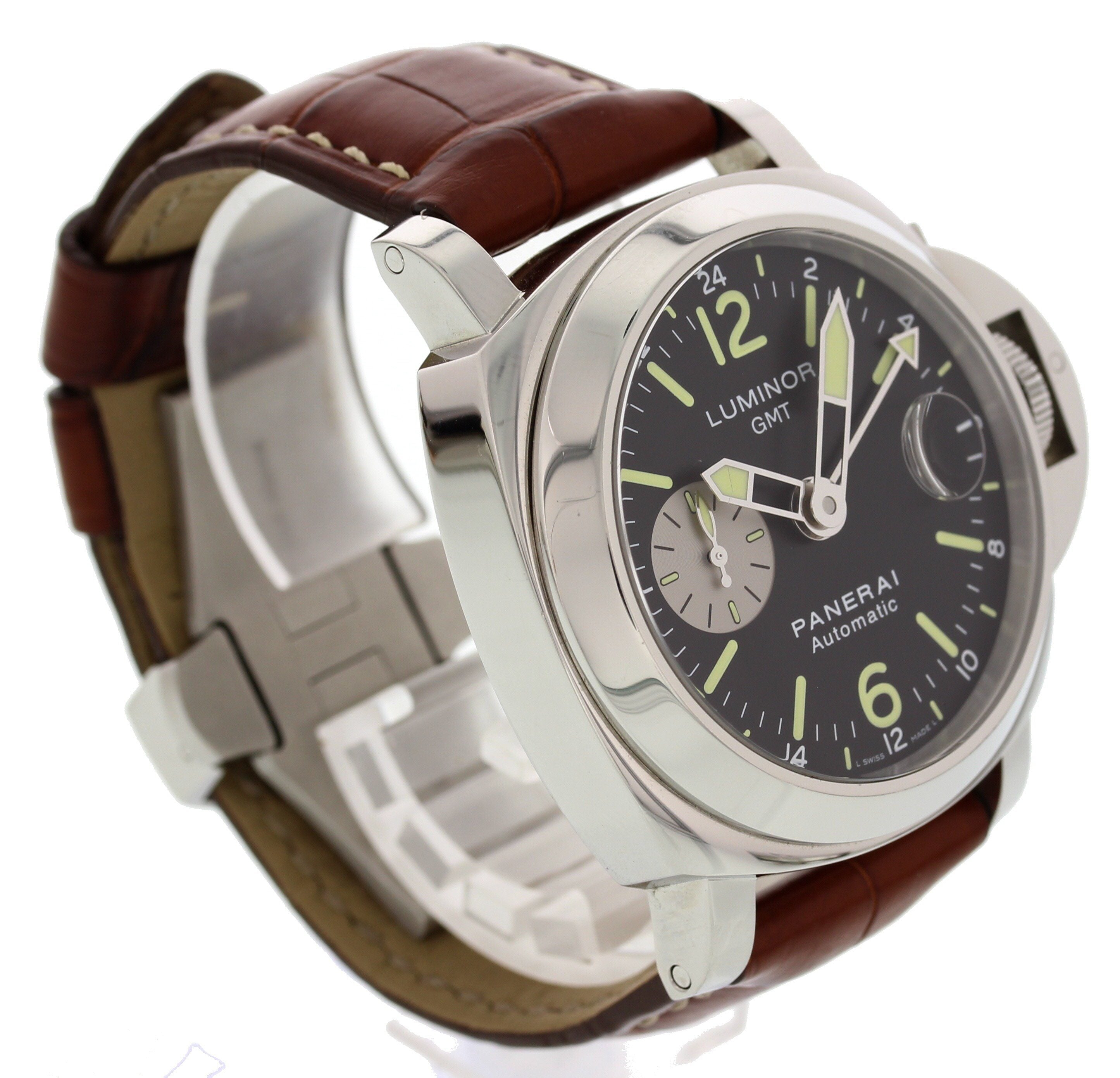 Panerai Luminor GMT SS PAM88