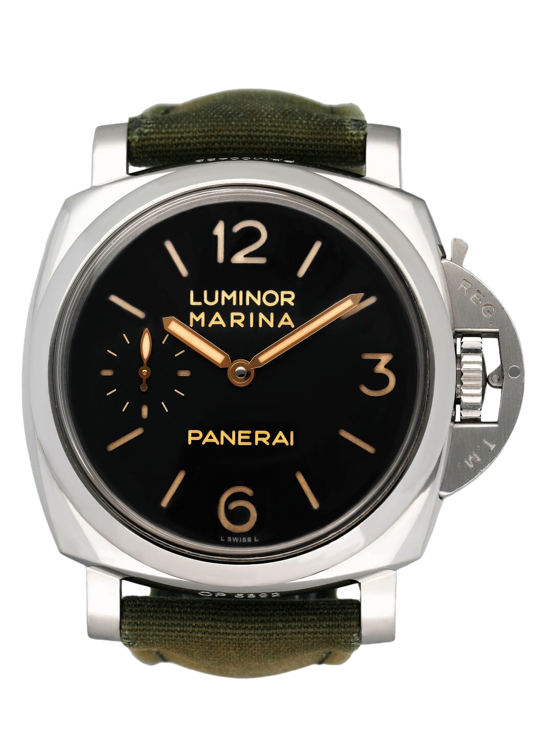 Panerai Luminor Marina PAM 422 Stainless Steel Mens Watch