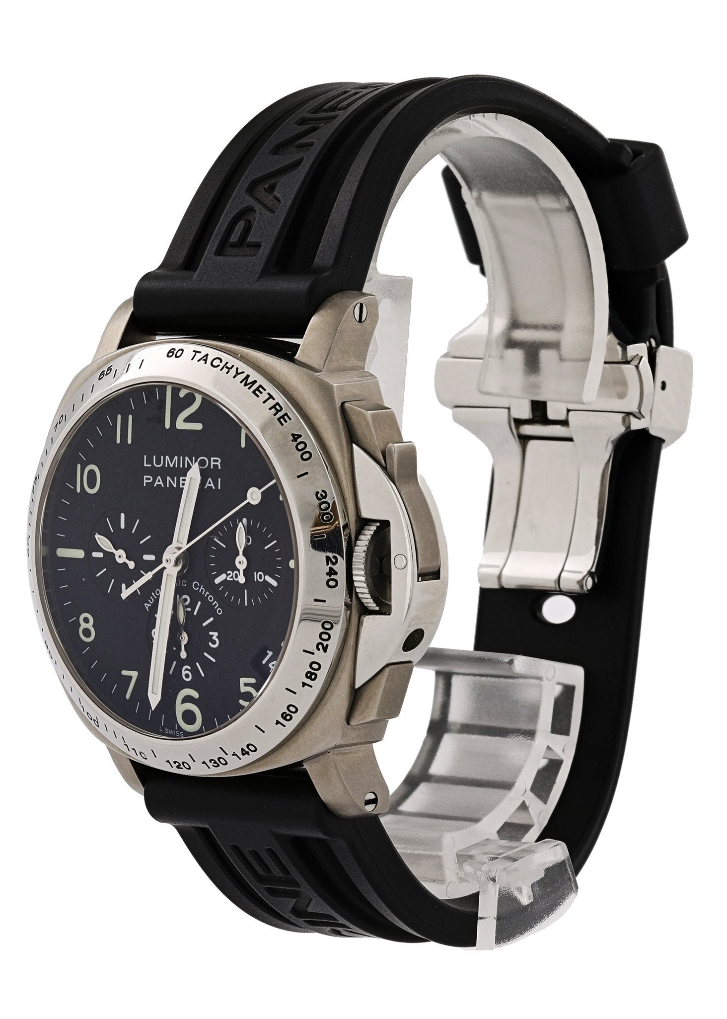 Panerai Luminor PAM00074 Automatic Zenith Chronograph