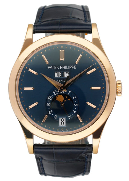 Patek 5396 hotsell blue dial