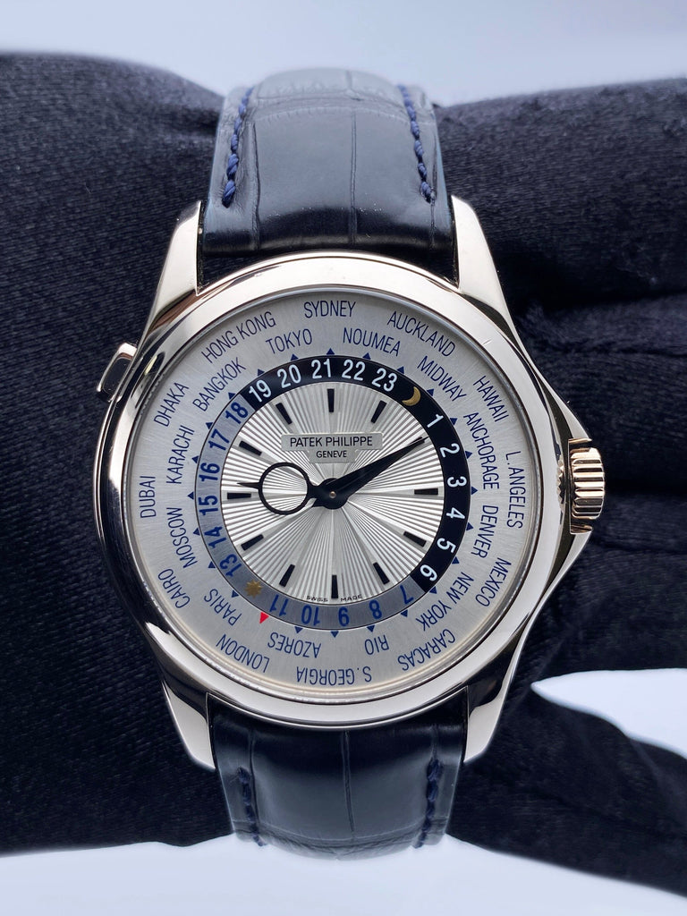 Patek Philippe Complications World Time 5130g Mens Watch