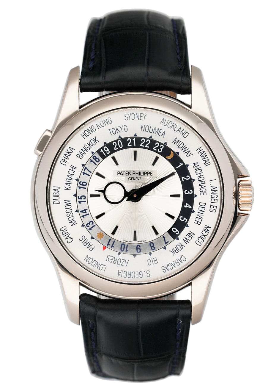 Patek Philippe Complications World Time 5130G Mens Watch