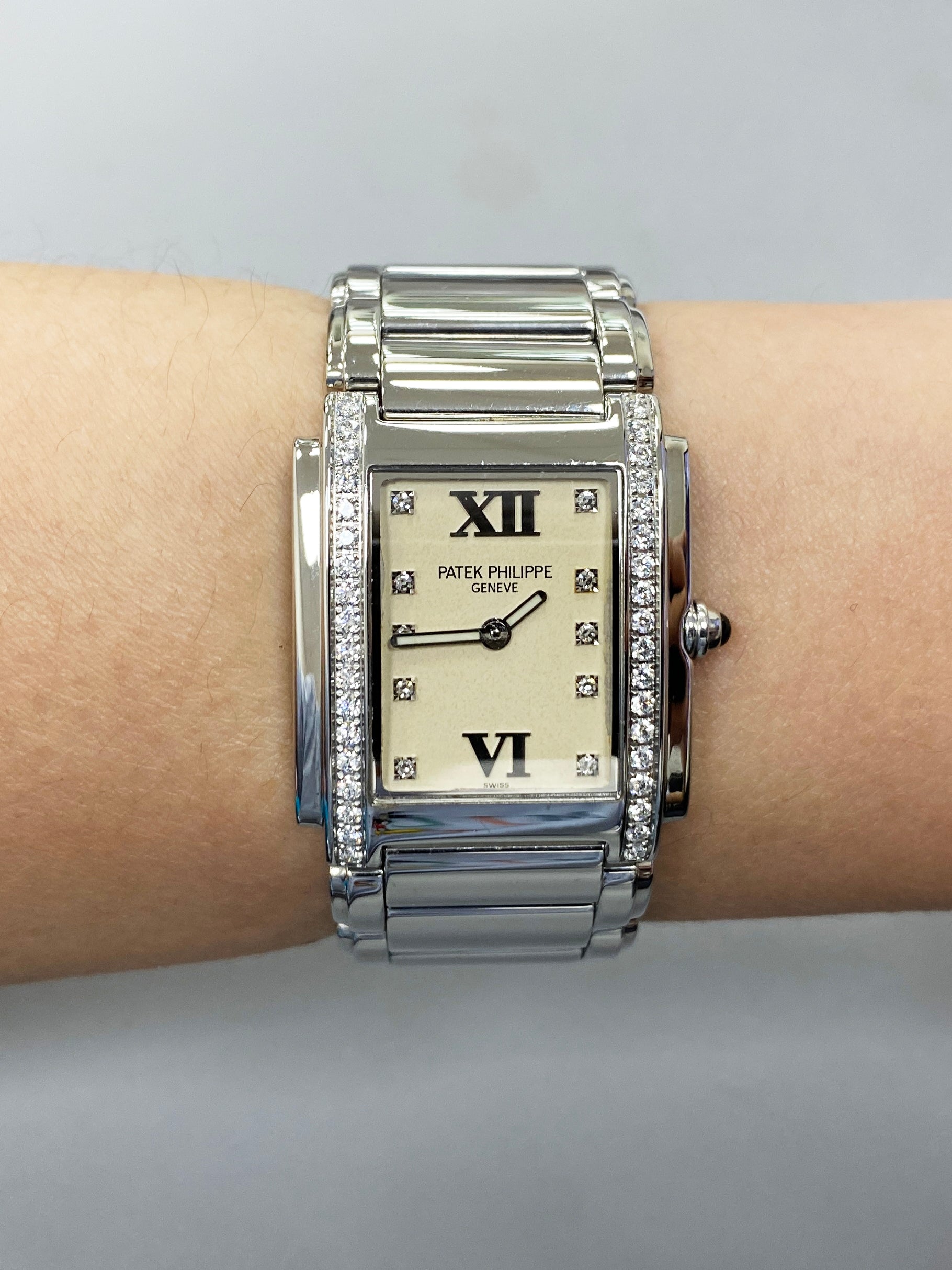 Patek philippe geneve women's watch sale