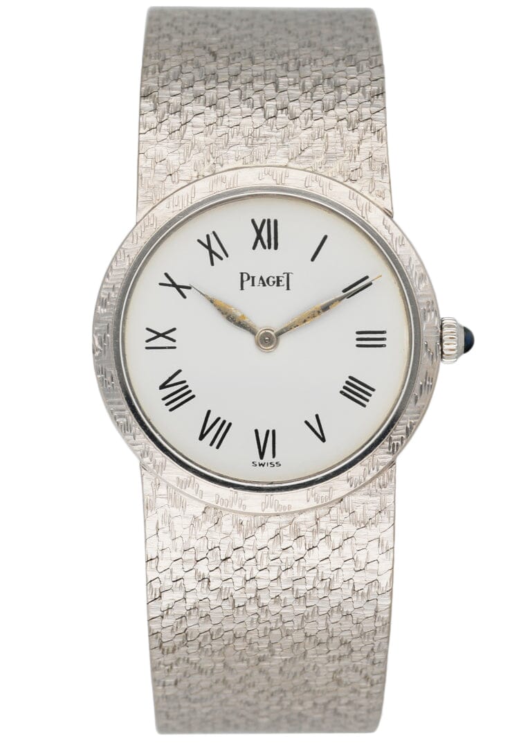 Piaget white gold hotsell