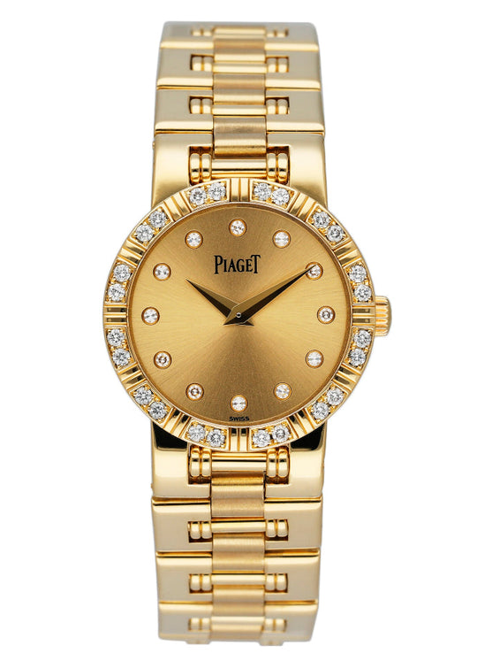 Piaget Dancer 80564 K81 Diamond Dial Ladies Watch