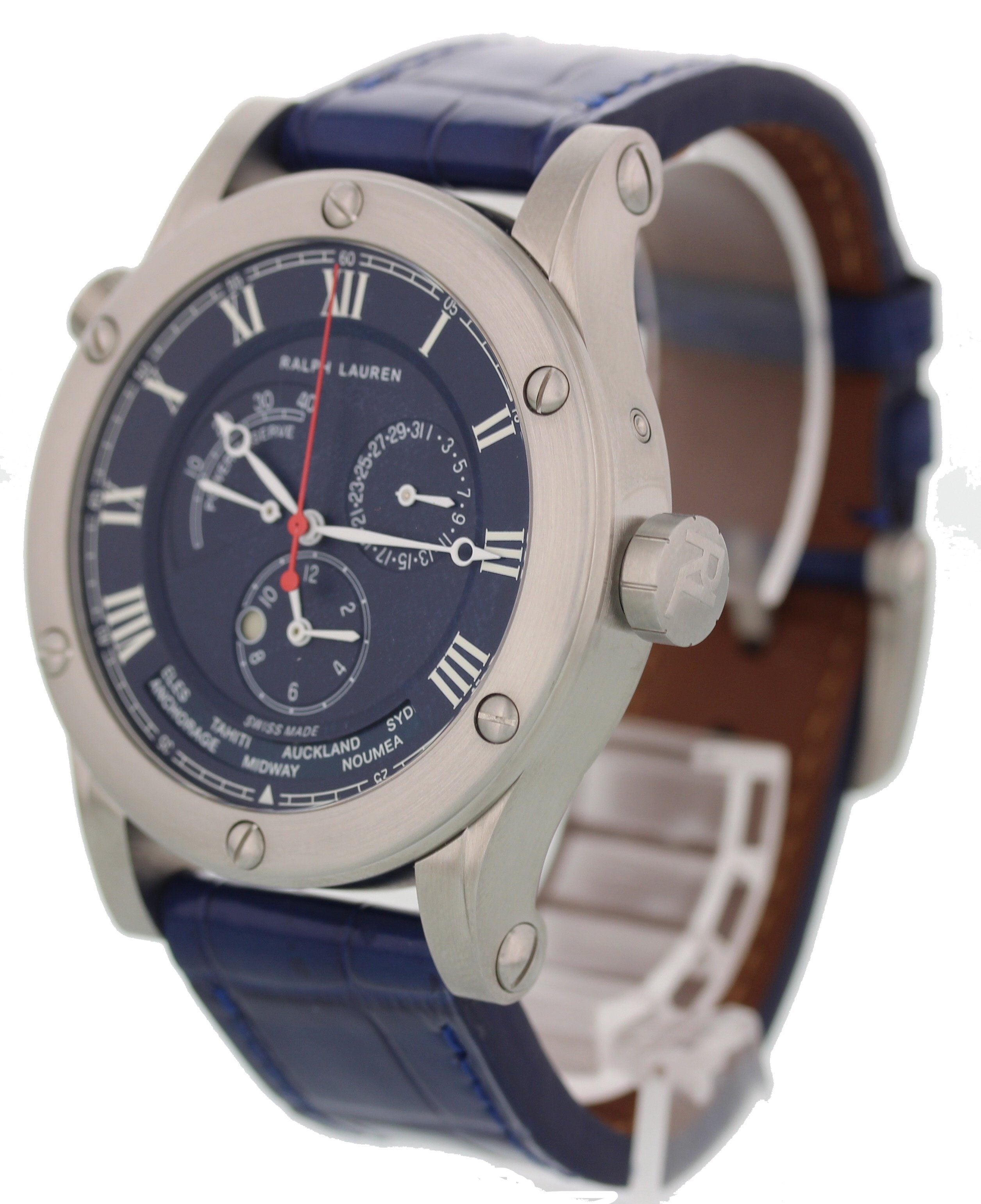 Ralph lauren sporting watch online