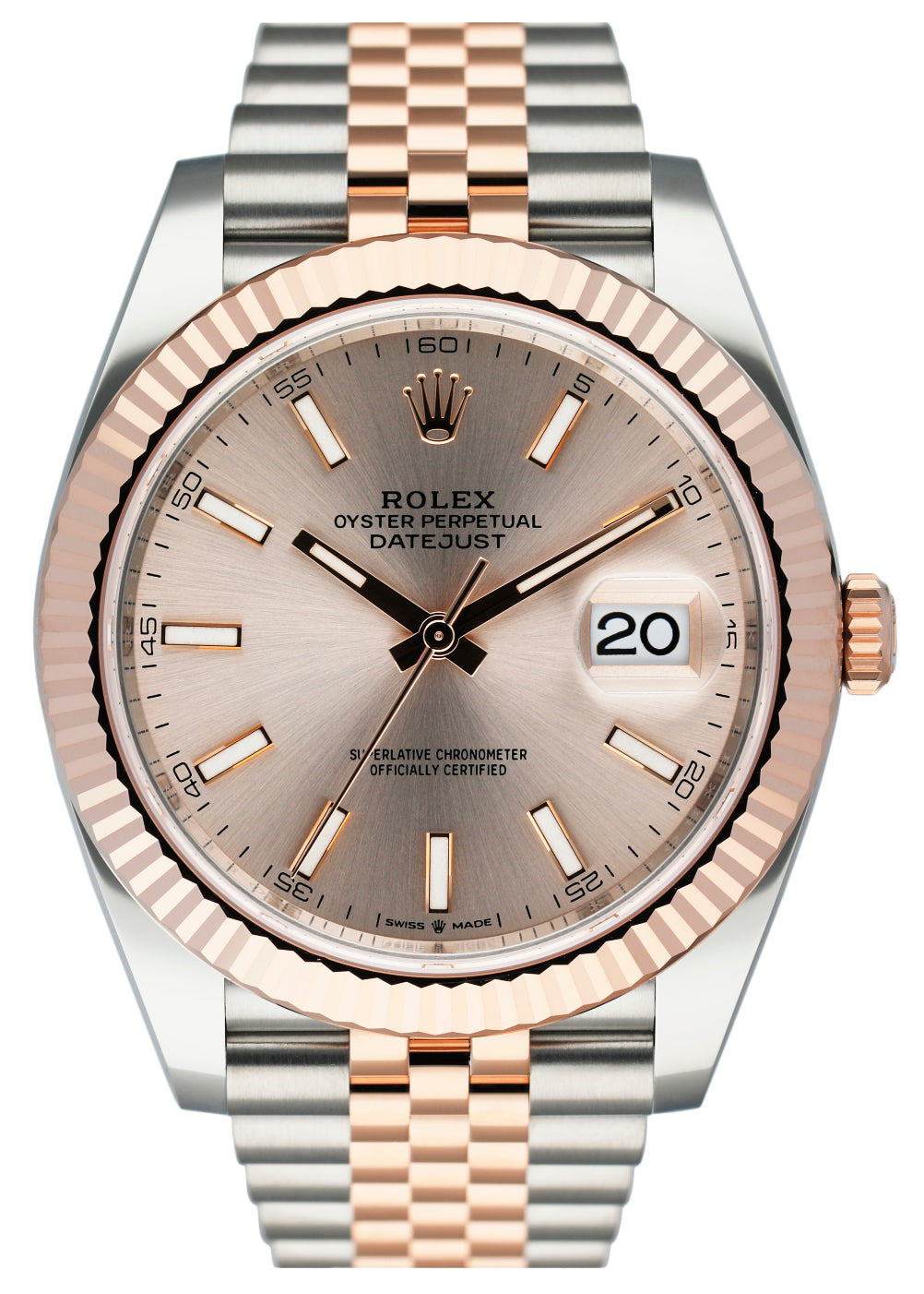 Shop Rolex Datejust 41-mm 126331 – Luxury Time NYC